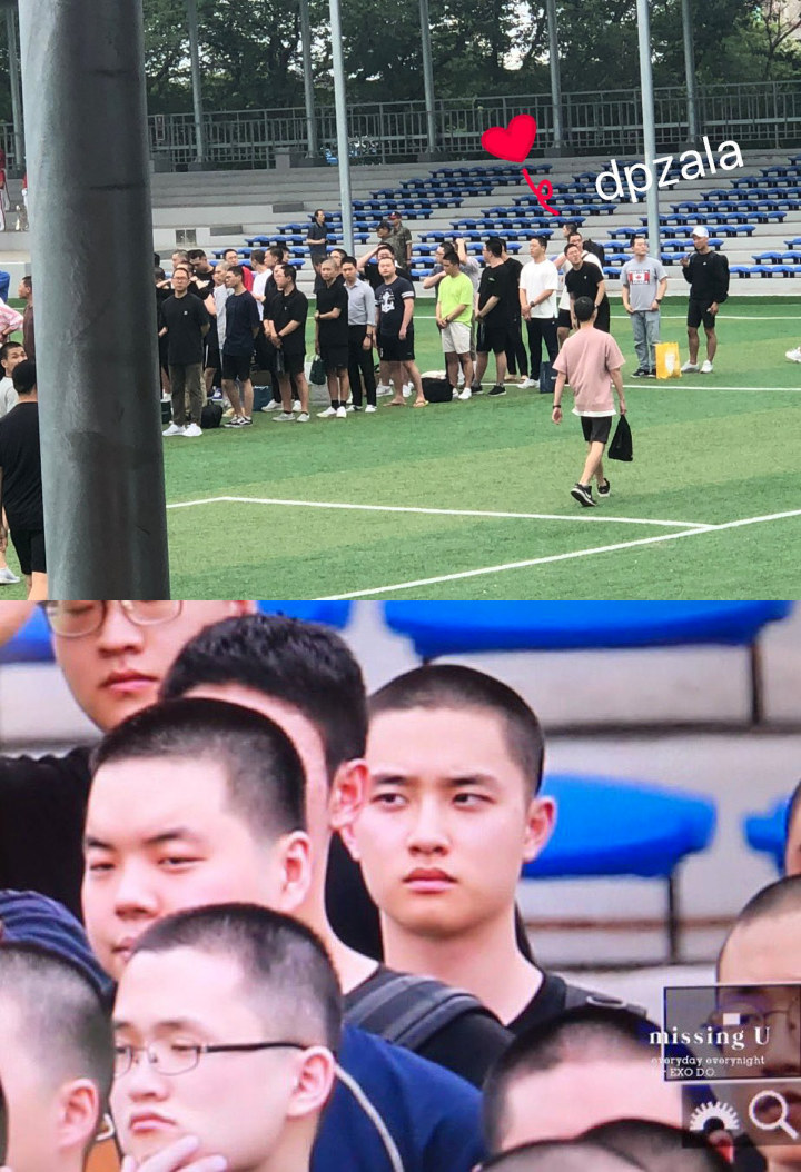 D.O. EXO Resmi Masuk Wamil 1