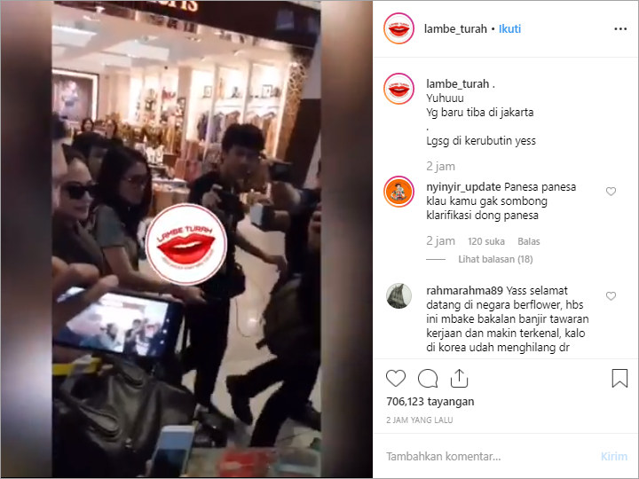 Vanessa Angel Tiba Di Jakarta Ditemani Kuasa Hukumnya