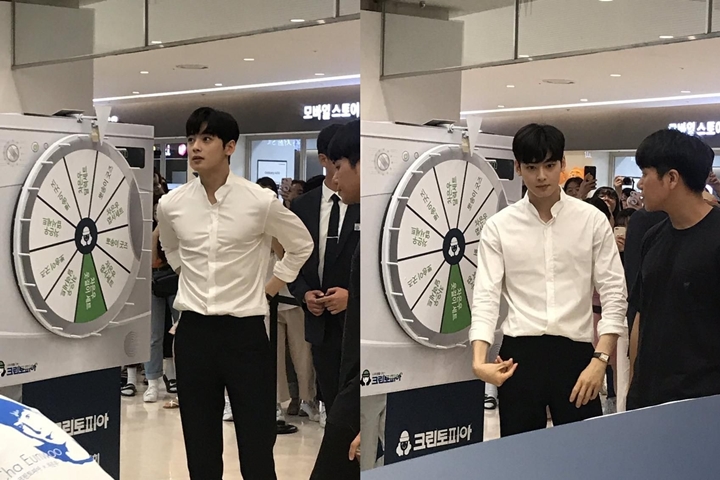 Cha Eunwoo Kembali Bikin Netizen Menggila Gara-Gara Bodi Makin Seksi dan Berotot