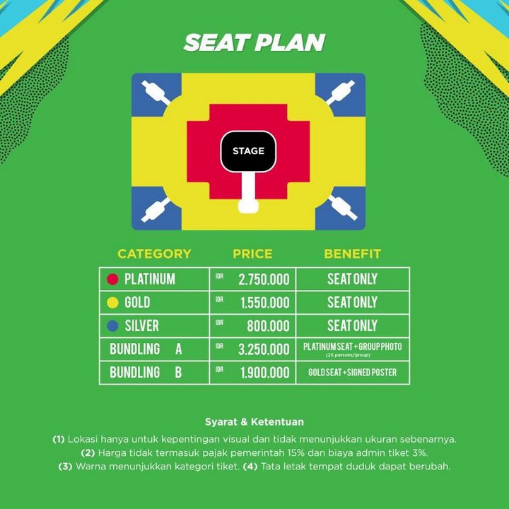 Harga Tiket Fanmeeting \'Running Man\' di Indonesia Akhirnya Dirilis, Penasaran?