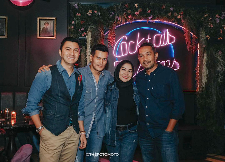 Pemain 'Cinta Buta' Juga Ikut Hadir di Pesta Ulang Tahun Nikita Willy