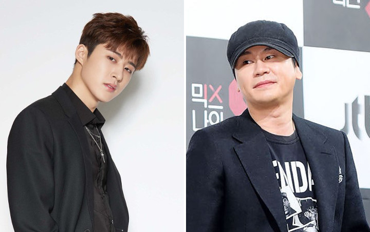 B.I dab Yan Hyung Suk