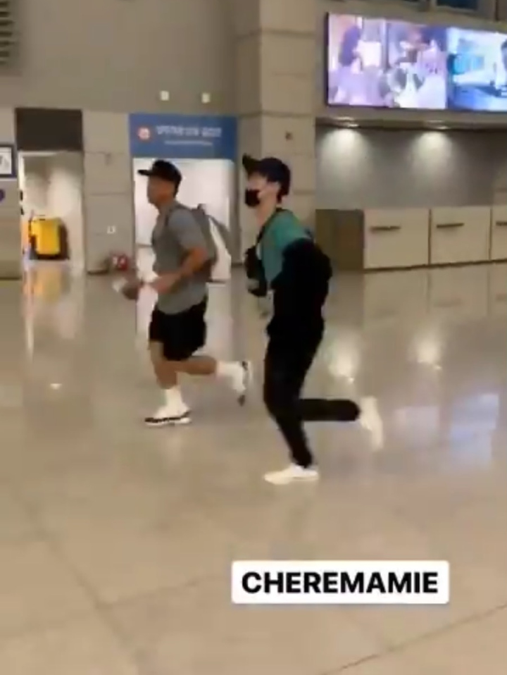 Ternyata Seperti Ini Perjuangan Lay EXO Demi Bisa Antar D.O. Wamil