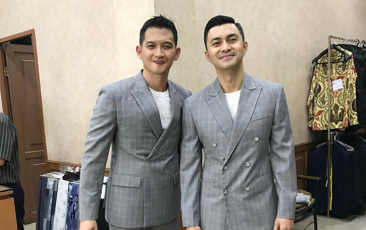 Rezky Aditya Panen Pujian Usai Bagikan BTS 'Cinta Buta' Bareng Anjasmara