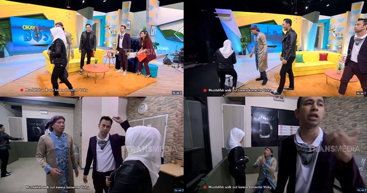 Bikin Muzdalifah Marah, Vicky Prasetyo Berlutut Minta Maaf ke Mantan Istri Nassar