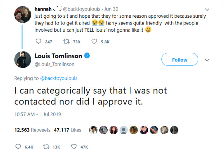 Louis Tomlinson Buka Suara Soal Adegan Seksual Fiksi dengan Harry Styles di \'Euphoria\'