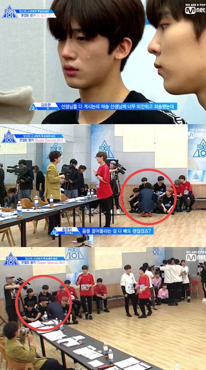 Tak Disorot Kamera, Lee Dong Wook Diam-Diam Tenangkan Kim Yo Han yang Kesulitan di \'Produce X 101\'