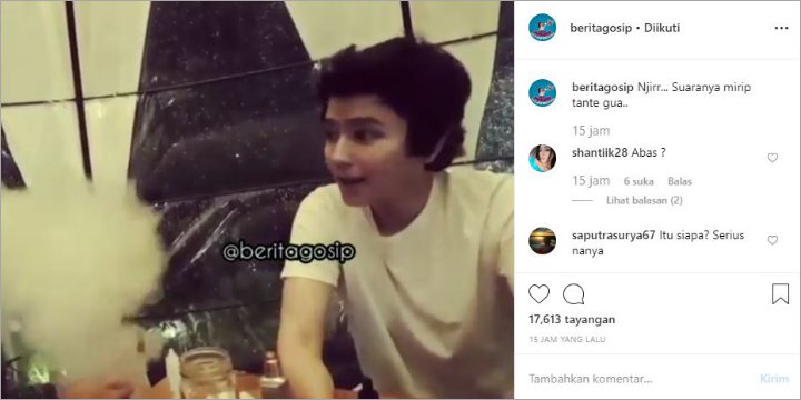 Suara Pacar \'Cantik\' Lucinta Luna Terdengar Lembut, Dugaan Abash Seorang Wanita Makin Kuat
