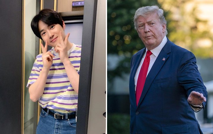 Suho Ungkap yang Bikin Dirinya dan Para Member EXO Takjub Saat Ketemu Donald Trump