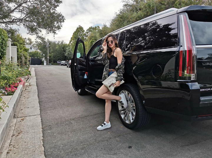 Kece Pakai Tank Top dan Celana Pendek