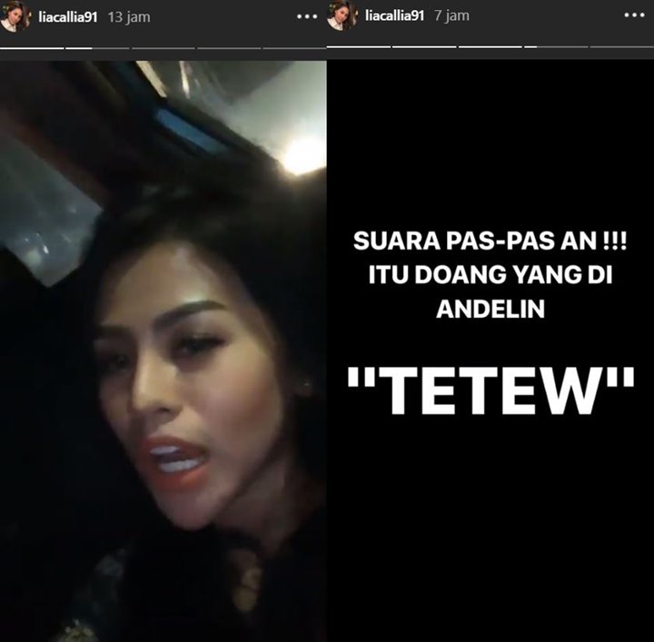 Lia Callia Sindir Cupi Cupita