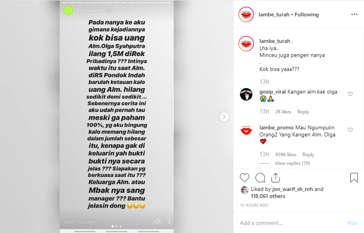 InstaStory Fahmi