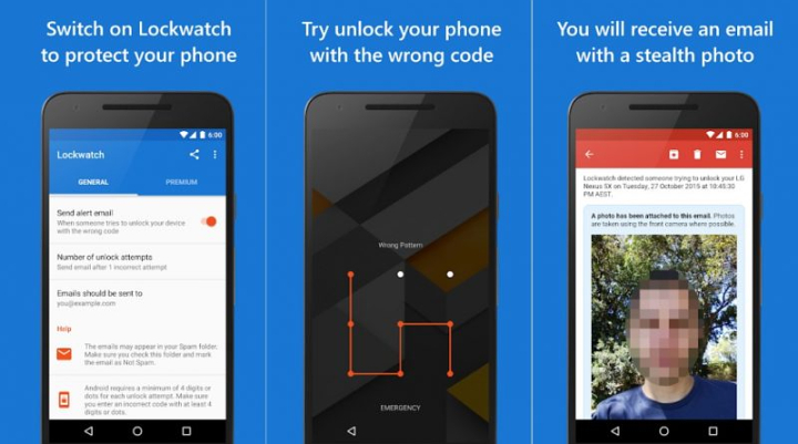 Lockwatch Thief Catcher Aplikasi Android Yang Ahli Menangkap Pencuri