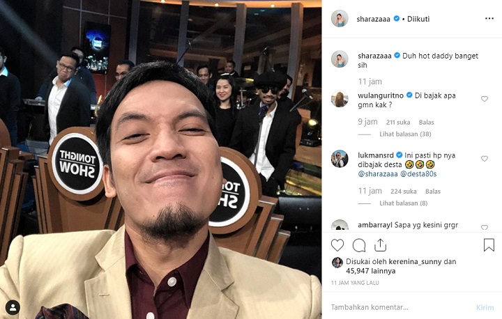 Komentar Wulan Guritno