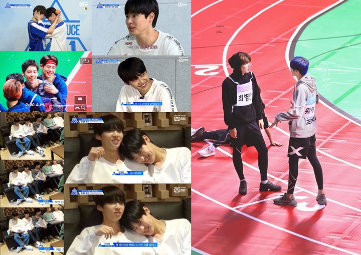 Lee Jinhyuk dan Choi Byung Chan