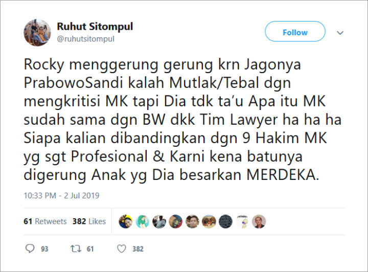 Ruhut Sitompul
