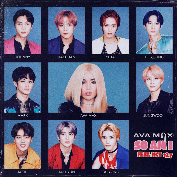 NCT 127 Dikonfirmasi Bakal Kolaborasi Bareng Ava Max Dalam Lagu \'So I Am\'