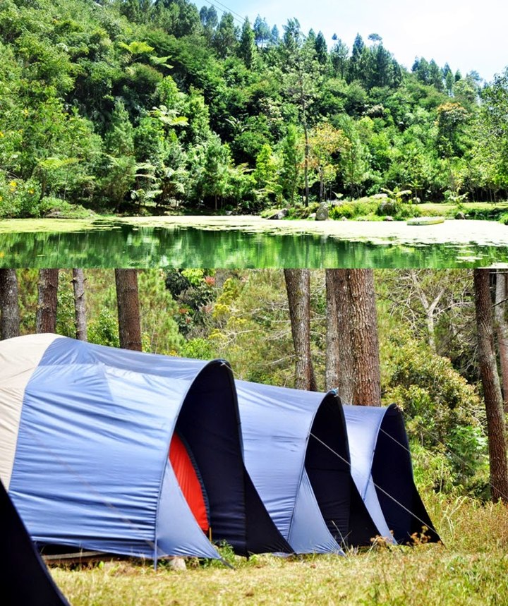 Bersantai Di Alam Yang Asri Dengan Berkemah Di D'Camp Bandung