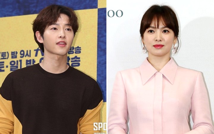Song Joong Ki Telah Menonjol Bakal Cerai dengan Song Hye Kyo di Acara Ini?