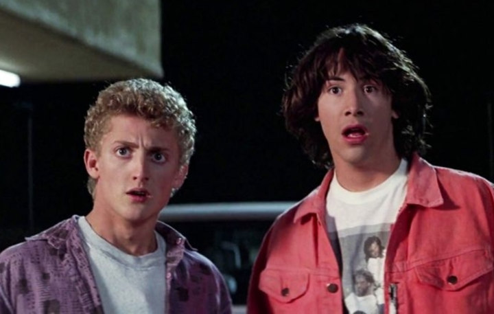 Keanu Reeves Cukur Brewok Demi Film \'Bill and Ted 3\', Masih Ganteng?
