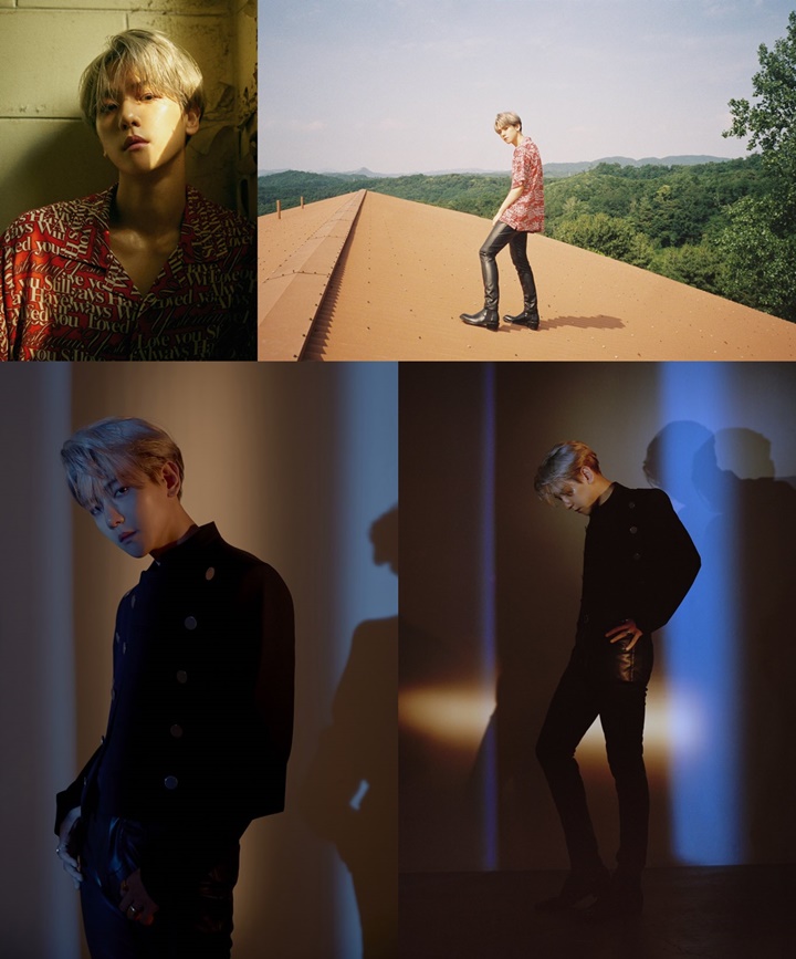 Baekhyun EXO Bawakan Konsep \'Day And Night\' Di Foto Teaser Album Solo \'City Lights\'