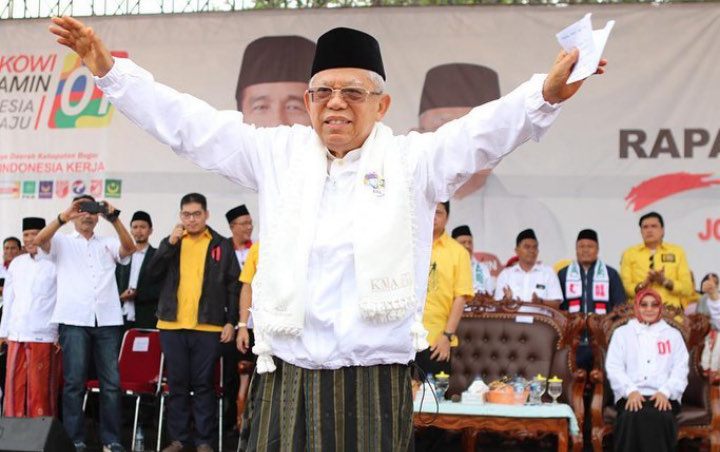 Ma'ruf Amin Siap 'Copot' Sarung Demi Jadi Wakil Presiden Indonesia