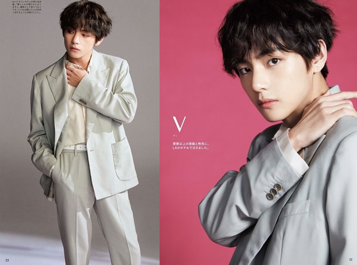 V BTS Ungkap Hal yang Tak Disukai dari Diri Sendiri dan Akui Ingin Jadi Orang Biasa