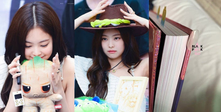 Kuku Jennie BLACKPINK Patah Saat Acara Fansign, Bikin Kaget Ternyata Ketemu di Sini