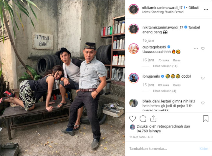 Dulu Sindir Habis-Habisan, Begini Reaksi Nikita Mirzani Soal Kriss Hatta Divonis Bebas