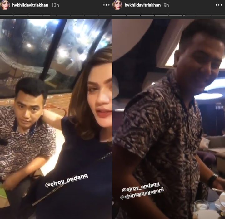 InstaStory Hilda Vitria