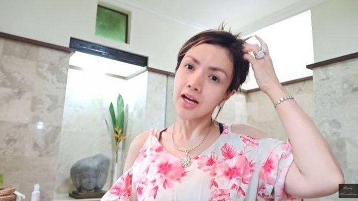Barbie Kumalasari No Make Up