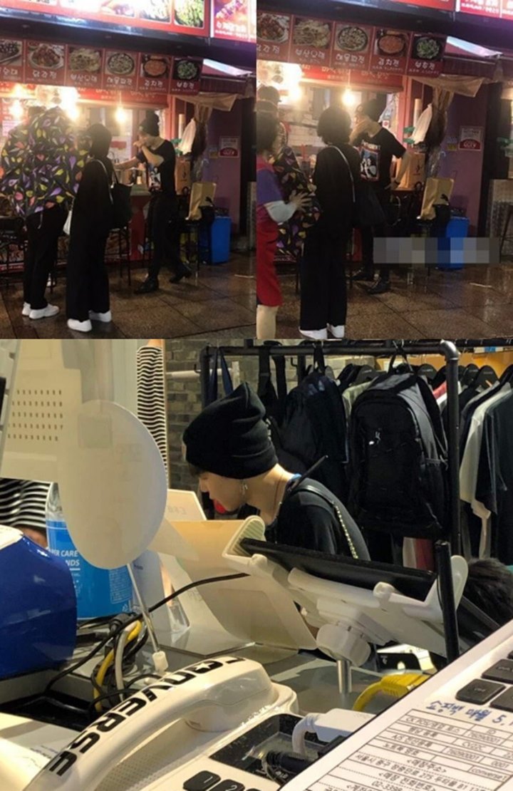 Jimin BTS Kepergok Belanja dan Makan di Kaki Lima Tanpa Repot Tutupi Wajah