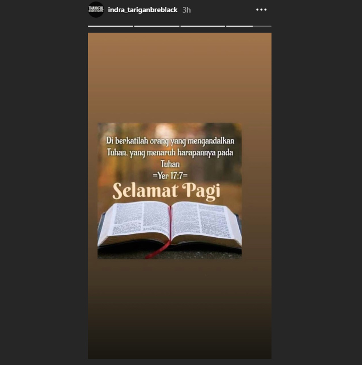 Indra Tarigan Mantan Kuasa Hukum Kriss Hatta Posting Ini Pasca Eks Klien Divonis Bebas