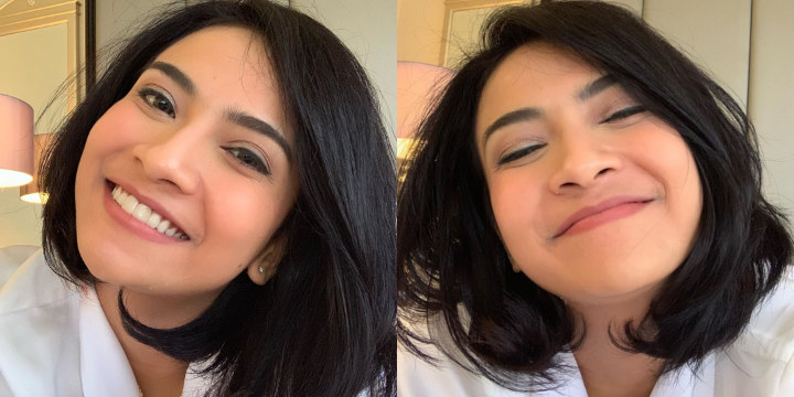 Vanessa Angel Tampil Sopan Usai Bebas Penjara