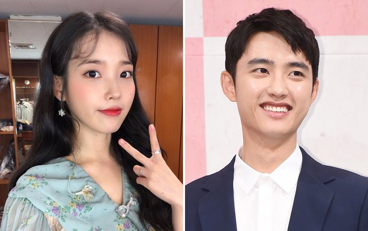 IU Main Gitar Nyanyikan Nyanyian D.O EXO Thats Okay, Fans Terkagum Sampai Ngarep Kolaborasi