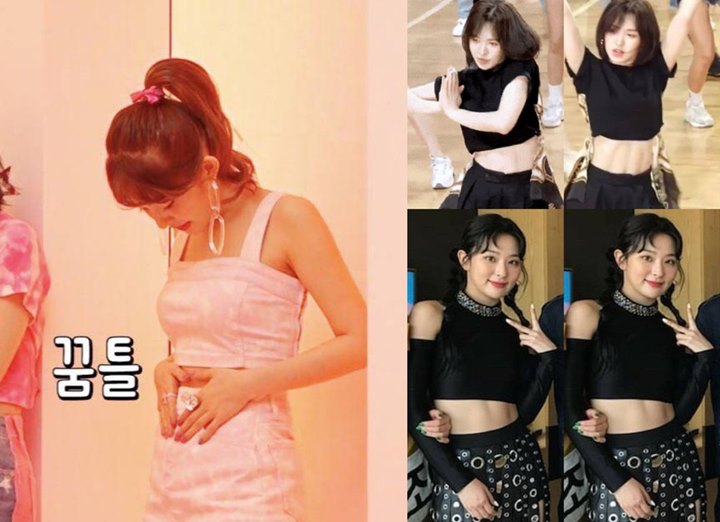 Respon Cerdas Irene Soal Perutnya Dibandingkan dengan Abs Seulgi dan Wendy