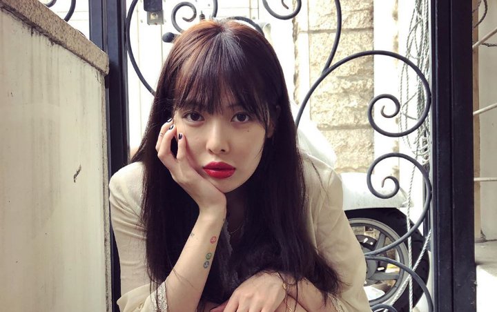 Dituding Suntik Filler, HyunA Kasih Advokasi Bibir Tebal Hanya Gara-Gara Make Up