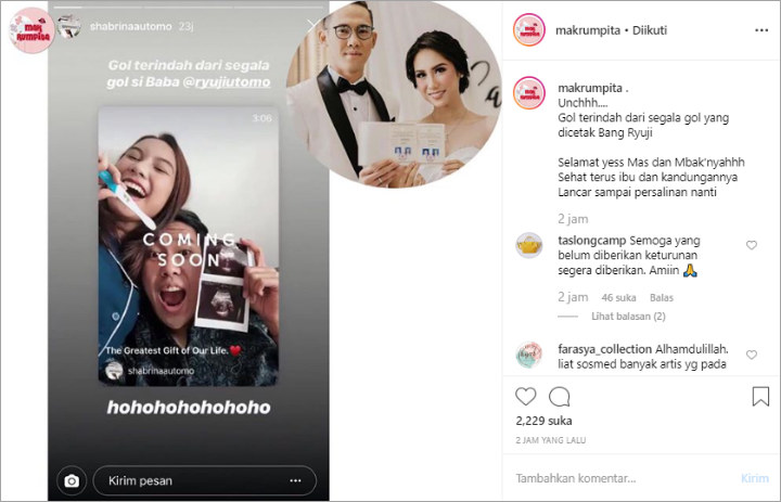 Ryuji Utomo Eks Pacar Yuki Kato dan Ariel Tatum Segera Jadi Ayah, Wajah Dikira Suami Rey Utami