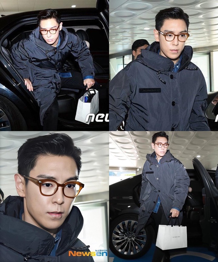 T.O.P Big Bang Makin Ganteng Jelang Rampung Wamil, Langsung Jadi Trending Topik