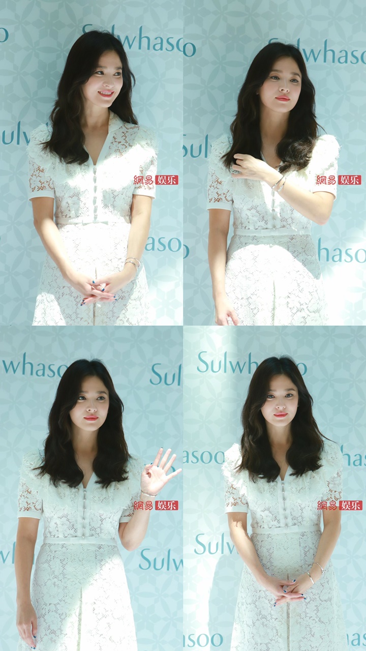 Senyum Manis Song Hye Kyo Muncul Perdana di Depan Publik Usai Digugat Cerai Song Joong Ki