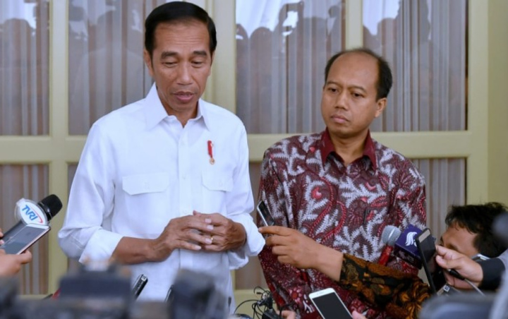 Jokowi Ikut Berduka Atas Kematian Sutopo BNPB: Beliau Mendedikasikan Hidupnya untuk Orang Banyak