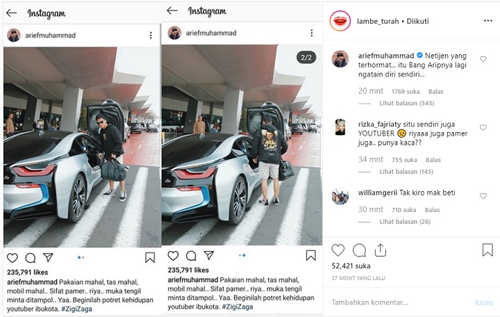 Komentar Arief Muhammad