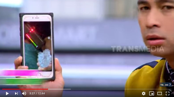 Barbie Kumalasari Pamer Berlian 1600 Karat