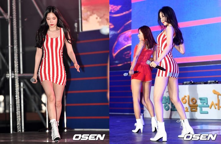 Na Eun A Pink Umbar Tubuh Seksi, Netter Sayangkan Kenapa Operasi Plastik
