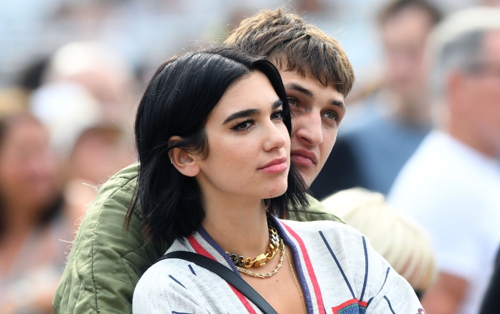 Dua Lipa dan Anwar Hadid Kedapatan Ciuman di British Summer Time Music Festival, Mulai Go Public?