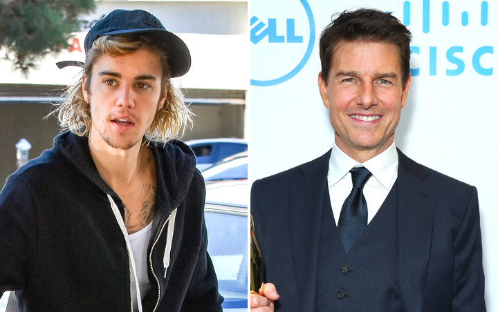 Usai Ajak Duel, Justin Bieber Kembali Tantang Tom Cruise untuk Lakukan Bottle Cap Challenge
