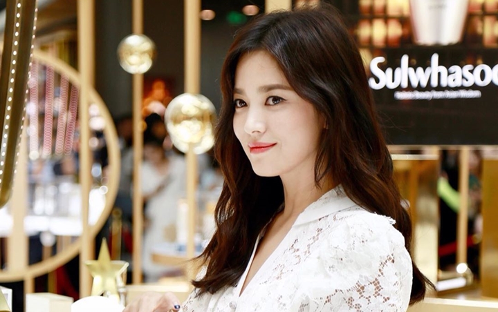 Song Hye Kyo Dituding Sengaja Diri ke Tiongkok Berakhir Dicerai Song Joong Ki, Fans Tidak Terima