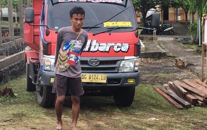 Bukan Pamer Kemewahan, Anak Wali Kota Tidore Ini Malah Kerja Jadi Kuli Bangunan Demi Cari Nafkah