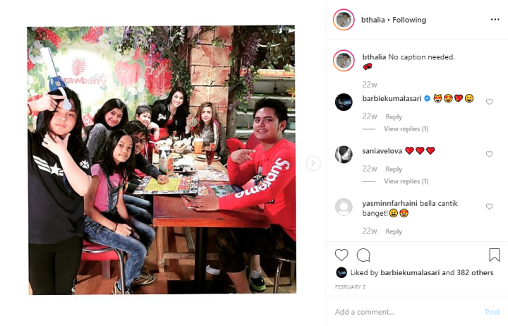 Jarang Disorot Adik Barbie Kumalasari Berhijab Cantik Jarang Disorot Adik Barbie Kumalasari Berhijab Cantik
