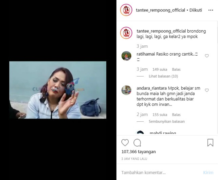 Ely Sugigi Jadi Bahan Gosip Netter Usai Ngaku Dekat dengan Berondong Kaya Asal Pakistan